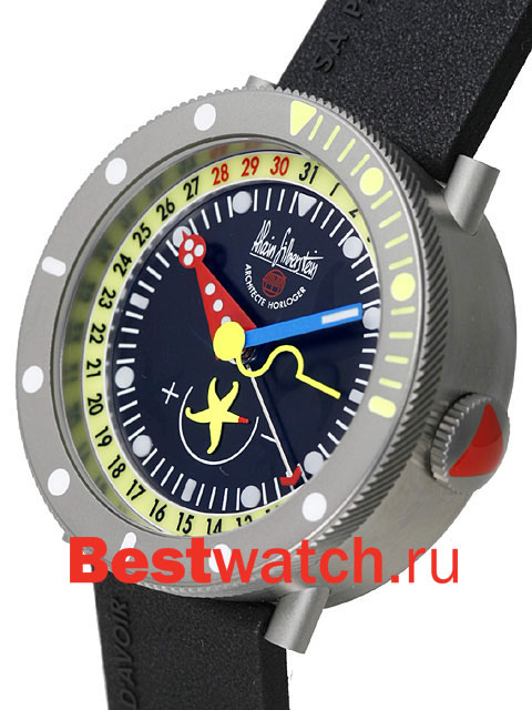 Часы Alain Silberstein Marine 20 MV0301B